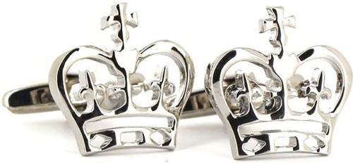 Boutons de Manchette Couronne