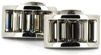 Boutons de Manchettes Cristaux II