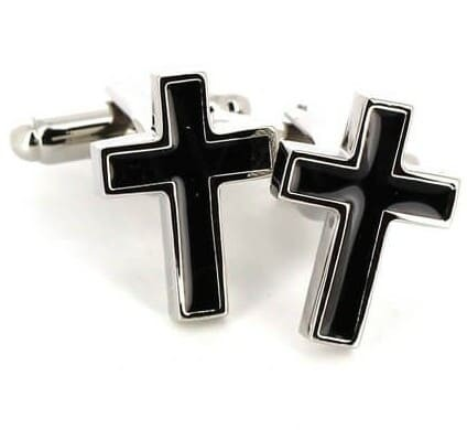 Boutons de Manchettes Croix