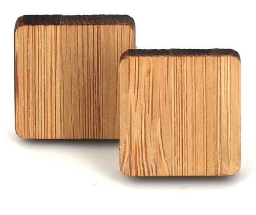 Boutons de Manchettes Carrées
