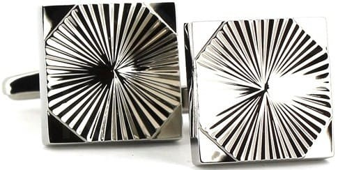 Boutons de Manchettes Carrées VII