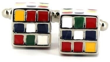 Boutons de Manchettes Rubik's Cube II