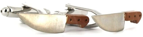 Boutons de Manchettes Couteaux