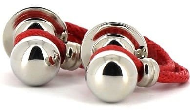 Boutons de Manchettes Cordes Échiquier