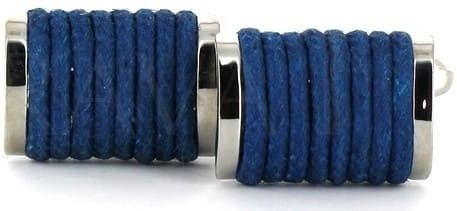 Boutons de Manchette Cordes Bleues II