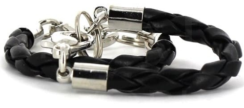 Boutons de Manchette Cordes Noires II