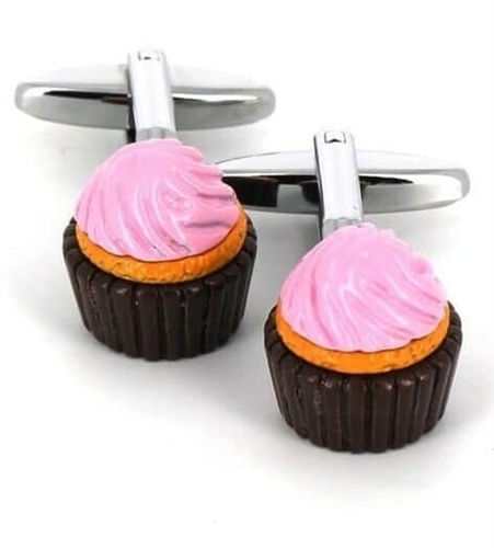 Boutons de Manchette Cupcakes