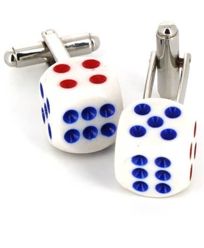 Boutons de Manchettes Dés II