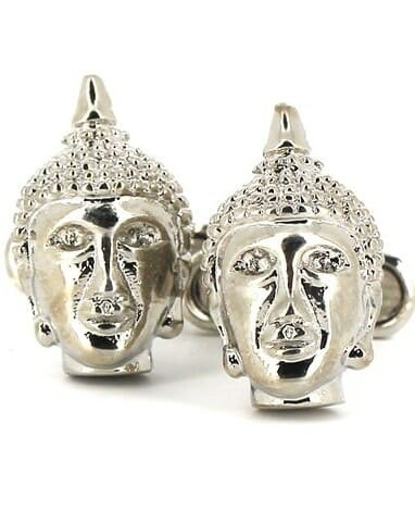 Boutons de Manchette Bouddha