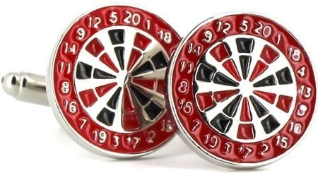 Boutons de Manchettes Cibles