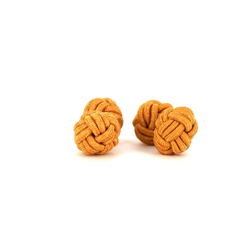 Boutons de Manchette Double Boule Citrouille