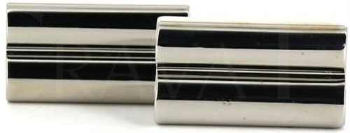 Boutons de Manchette Double Cylindre I