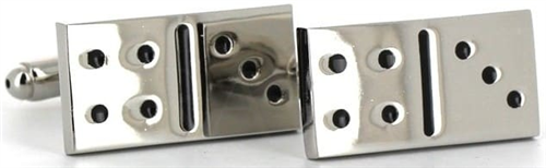 Boutons de Manchettes Domino