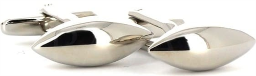 Boutons de Manchettes Elliptiques
