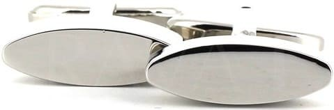 Boutons de Manchette Elliptique II