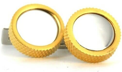 Boutons de Manchettes Miroirs