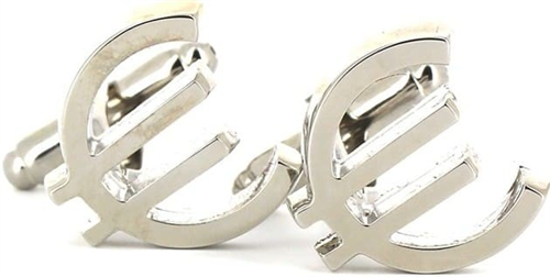 Boutons de Manchettes Euro