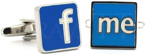 Boutons de Manchettes Facebook