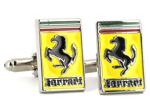 Boutons de Manchettes Ferrari