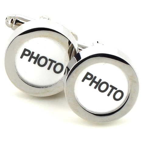 Boutons de Manchettes Photographie
