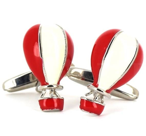 Boutons de Manchette Montgolfière
