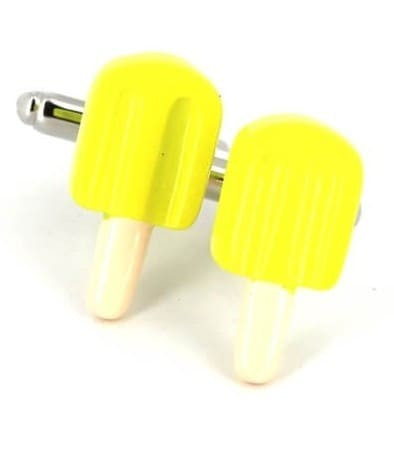 Boutons de Manchettes Glacées II