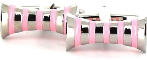 Boutons de Manchette Hyperboles Roses
