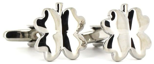 Boutons de Manchettes Feuilles