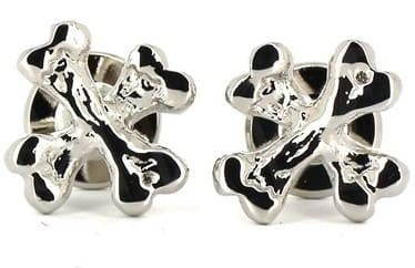 Boutons de Manchettes Os