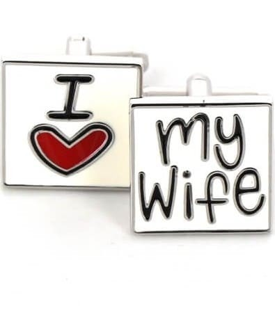 Boutons de Manchette J'aime ma femme