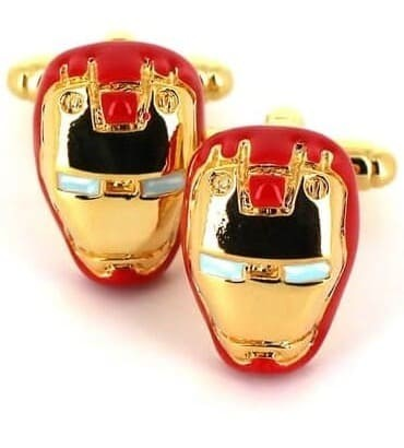 Boutons de Manchettes Iron Man