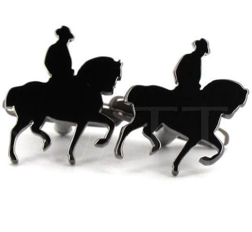 Boutons de Manchettes Cavaliers
