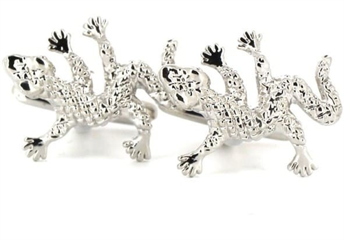 Boutons de Manchettes Lézard
