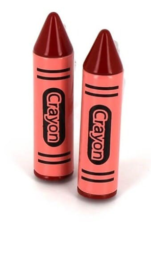 Boutons de Manchette Crayons de Cire II