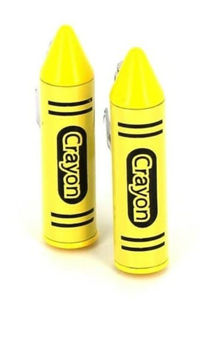 Boutons de Manchette Crayons de Cire III