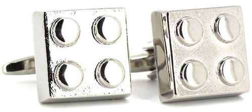Boutons de Manchettes Lego
