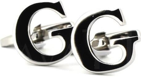Boutons de Manchette Lettre G