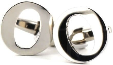 Boutons de Manchettes Lettre O