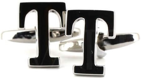Boutons de Manchette Lettre T