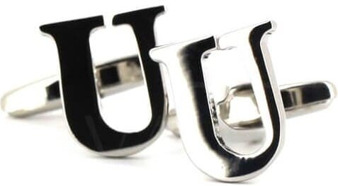 Boutons de Manchettes Lettre U