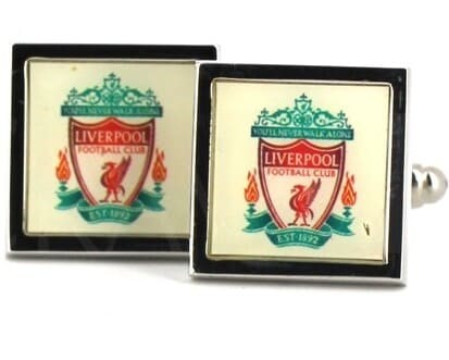 Boutons de Manchette Liverpool