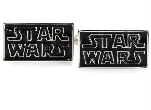 Boutons de Manchettes Logo Star Wars