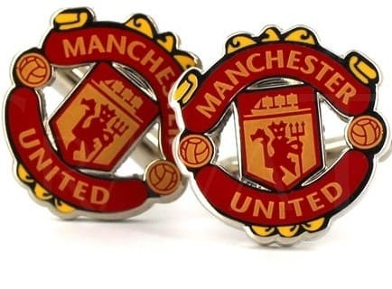 Boutons de Manchette Manchester United