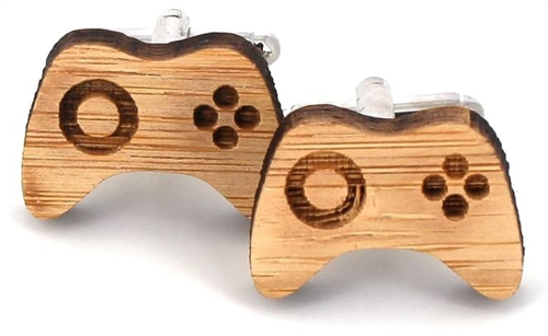 Boutons de Manchette Manette de Jeux Vidéo
