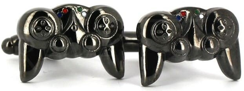 Boutons de Manchette Noirs