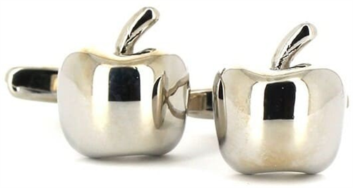 Boutons de Manchettes Pommes