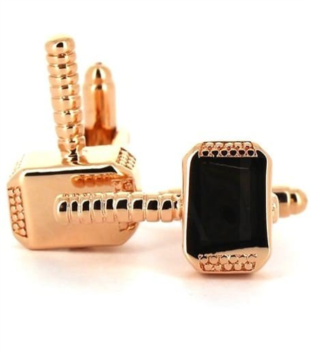 Boutons de Manchettes Marteau de Thor