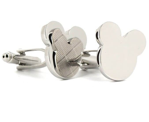 Boutons de Manchettes Mickey Mouse