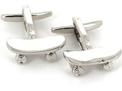 Boutons de Manchette Skateboard Skate