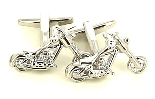 Boutons de Manchettes Moto Chopper